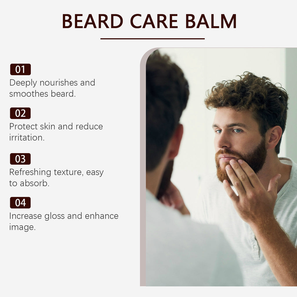 Men's Beard Care Cream Strong And Nourishing