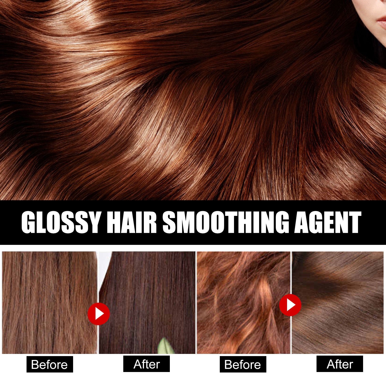 Wash-free Hair Care Spray Repair Dry Hair Root