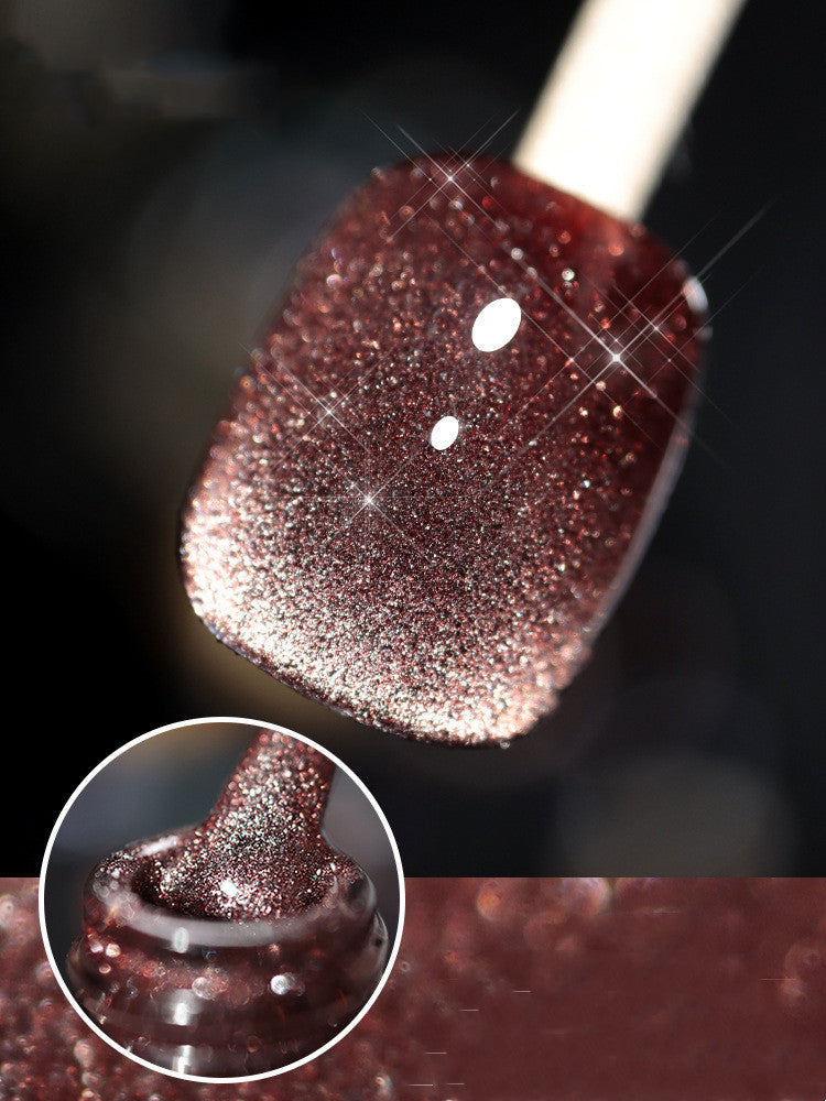 Laser New Spar Cat's Eye Nail Polish