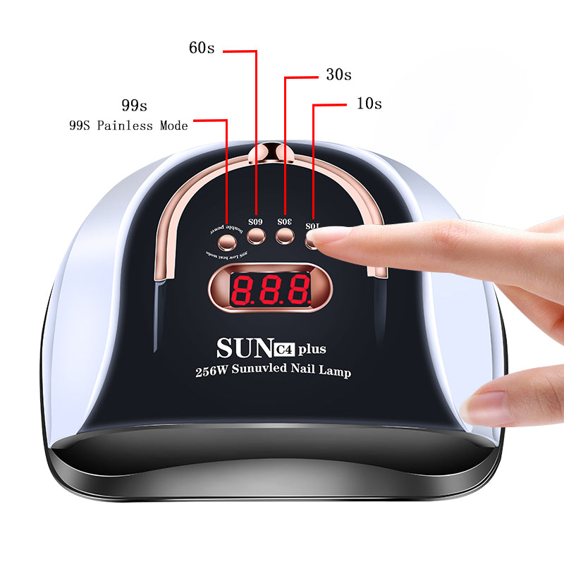 Sun High-power Quick-drying Phototherapy Lamp Nail Dryer