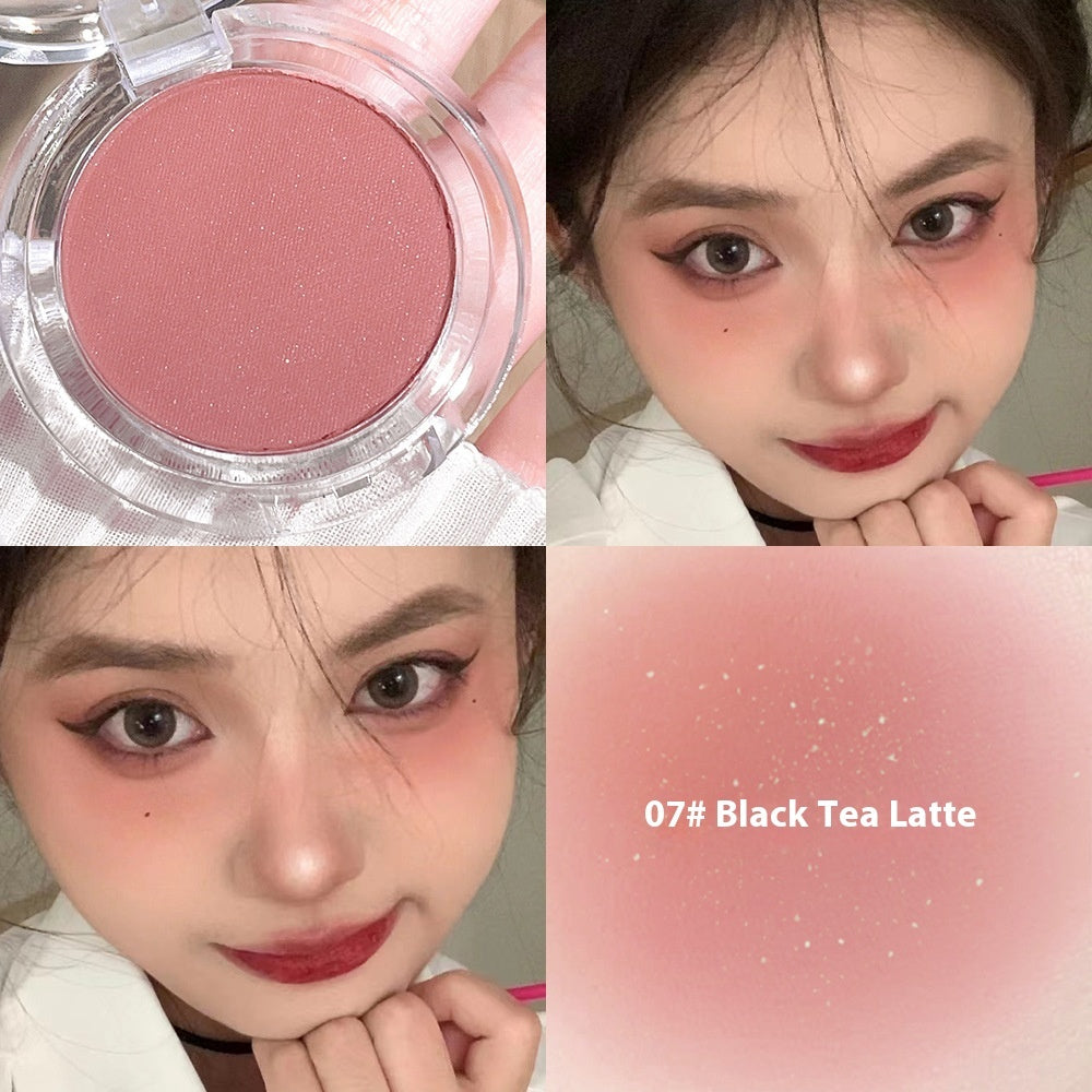 Hisyi Monochrome Blush Not Easy To Fly Pink And White