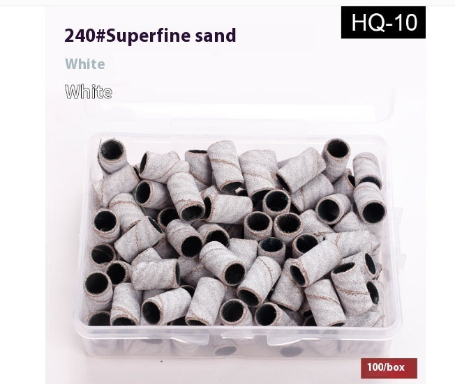 Nail Polish Sanding Ring Bearing High Quality Sanding Ring Shaft