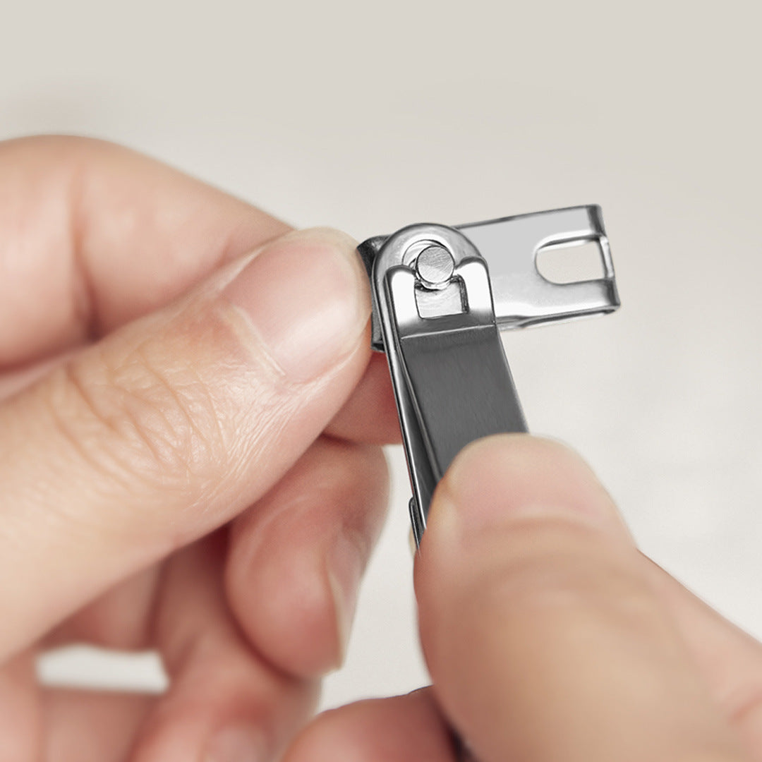Splash-proof Nail Clippers Ear-picker Suit