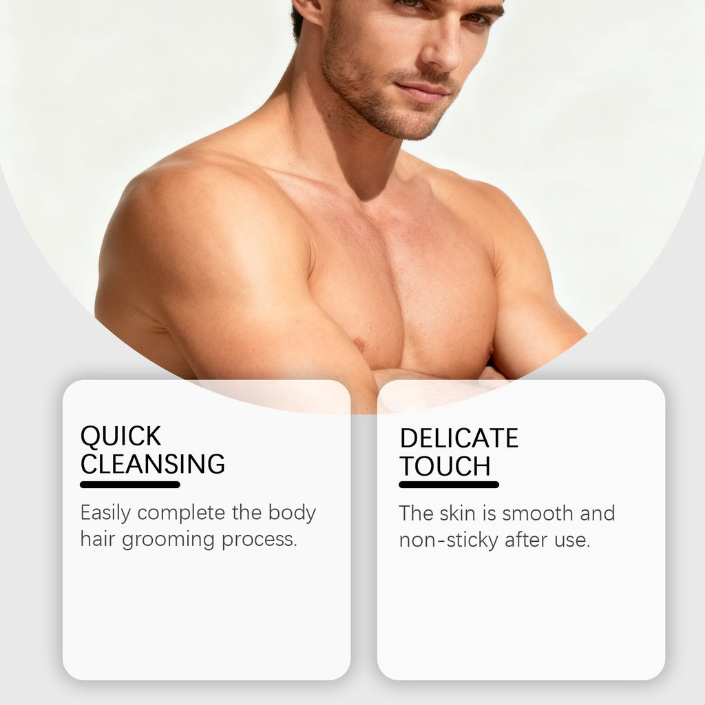Men's Body Hair Removal Cream