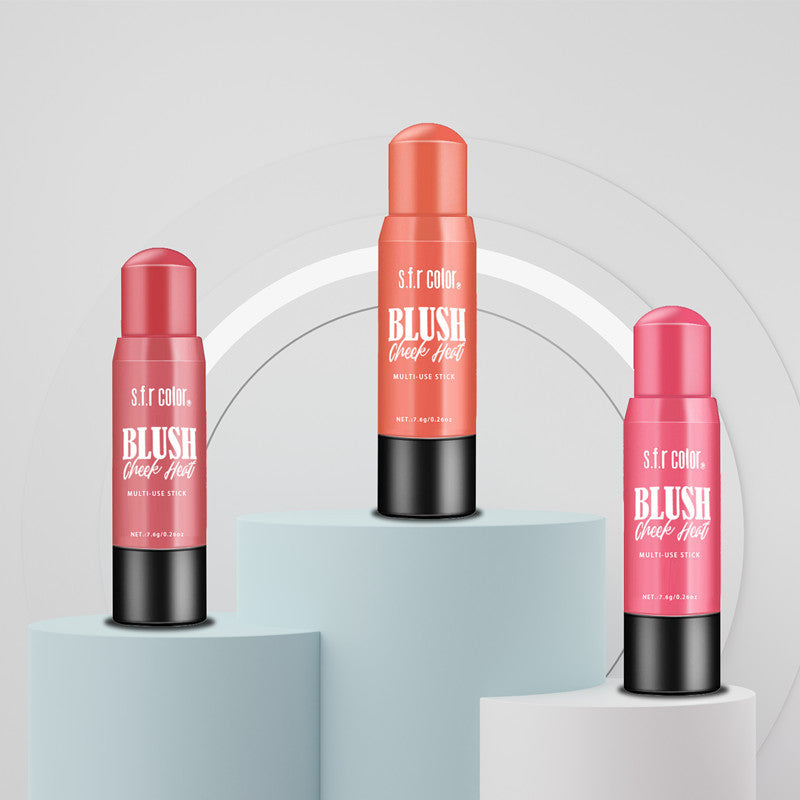 Stereoscopic Nose Shadow Blush Stick Cream Highlighter