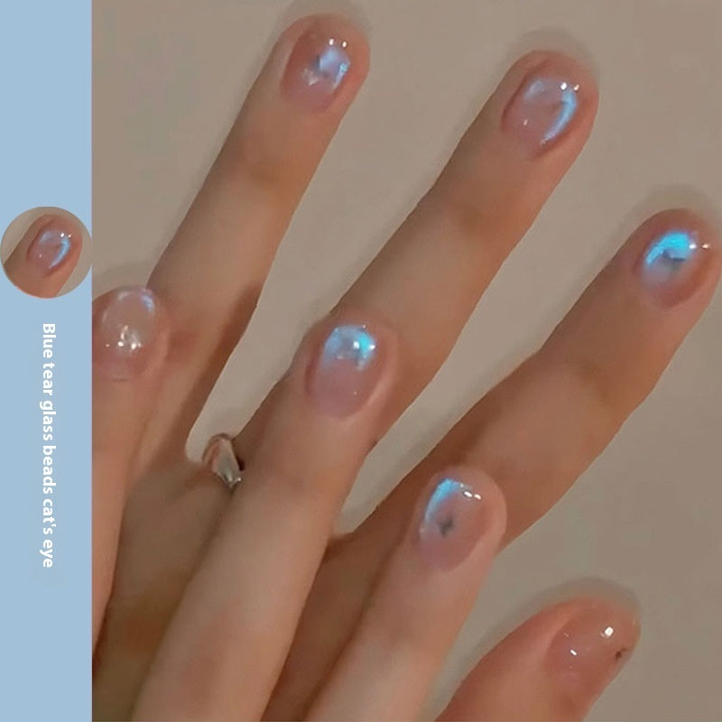 Miss Spesser New Micro Glass Bead Crystal Cat's Eye Gel Nail Polish