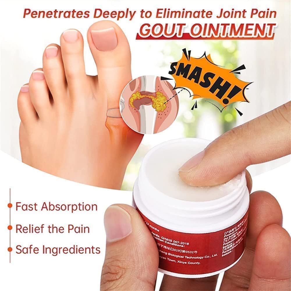 Gout Ointment Massage Cream(Pack of 1)