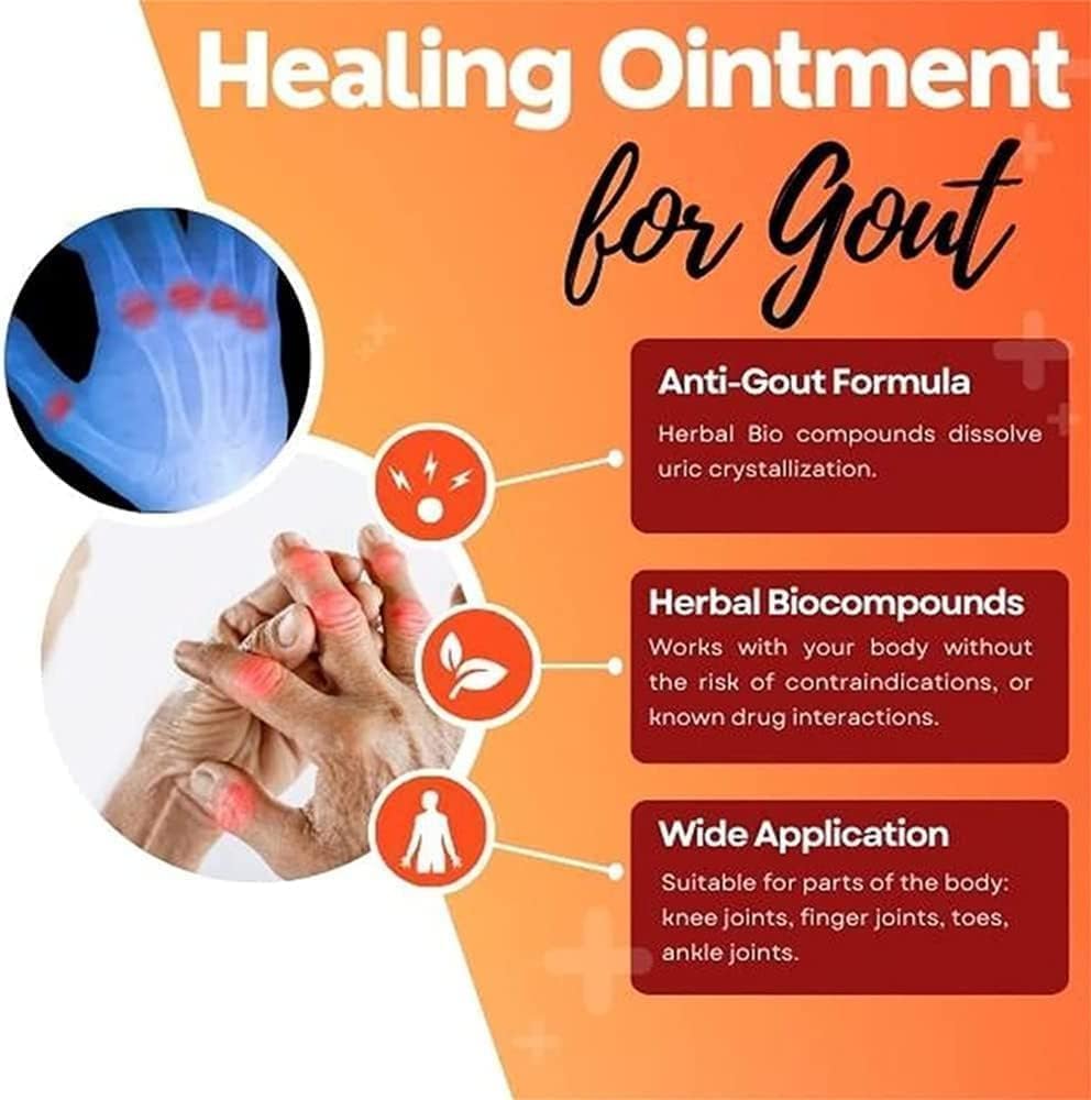 Gout Ointment Massage Cream(Pack of 1)