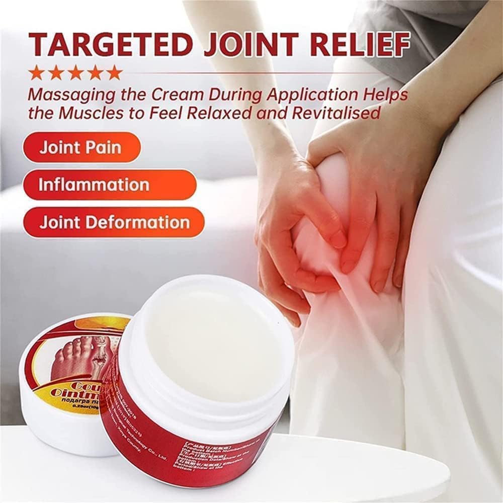Gout Ointment Massage Cream(Pack of 2)