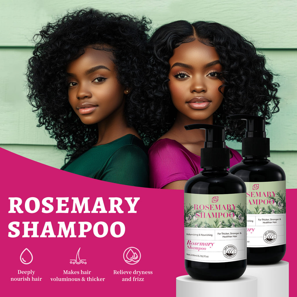 Rosemary Shampoo 200ml Cleansing And Moisturizing