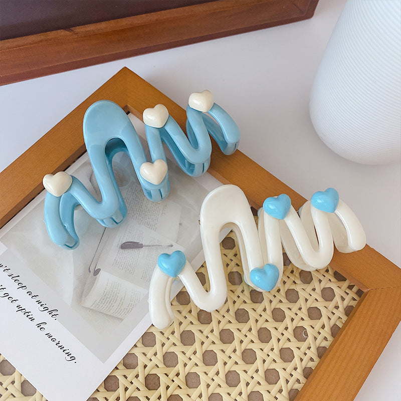 Summer Back Head Updo Hairpin