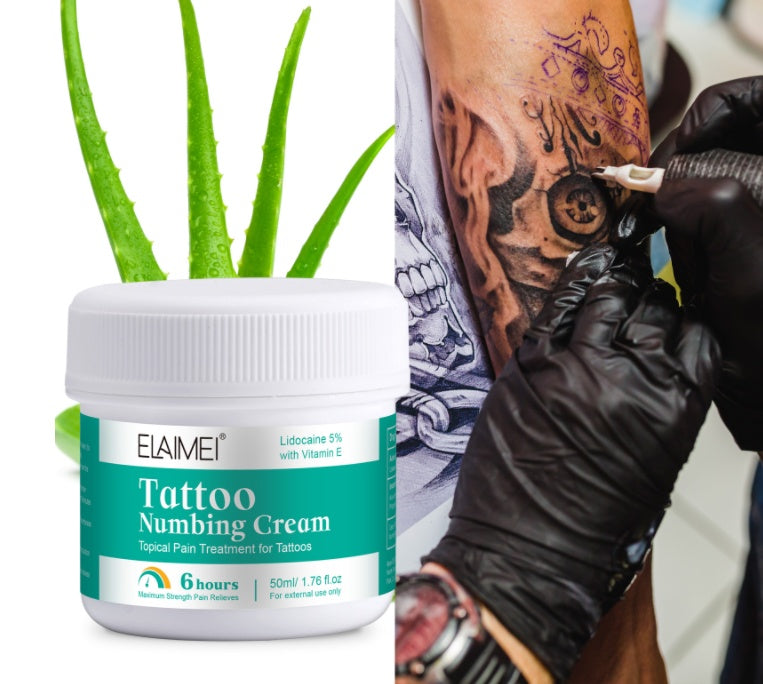 Soothing Gentle And Moisturizing Auxiliary Cream