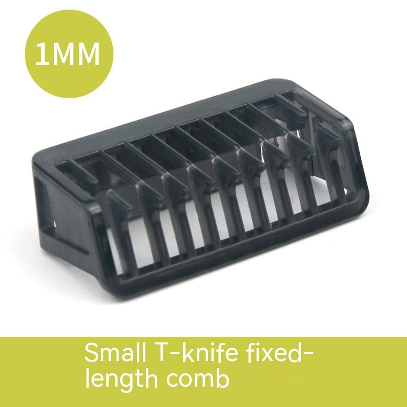 Suitable For FLP Shaver Small T Knife Caliper Positioning Comb Position Guide Comb Tool Head Accessories