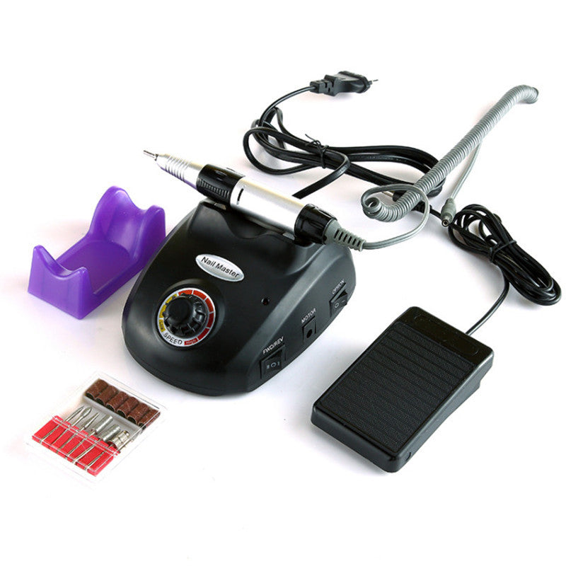 Electric Nail Polisher Nail Salon Nail Removal Polishing Tool Suit
