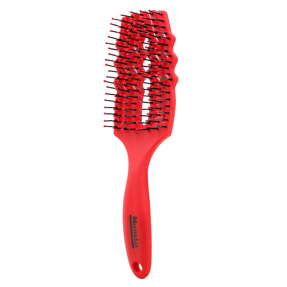Six-claw Arc-shaped Hollow Large Bending Comb