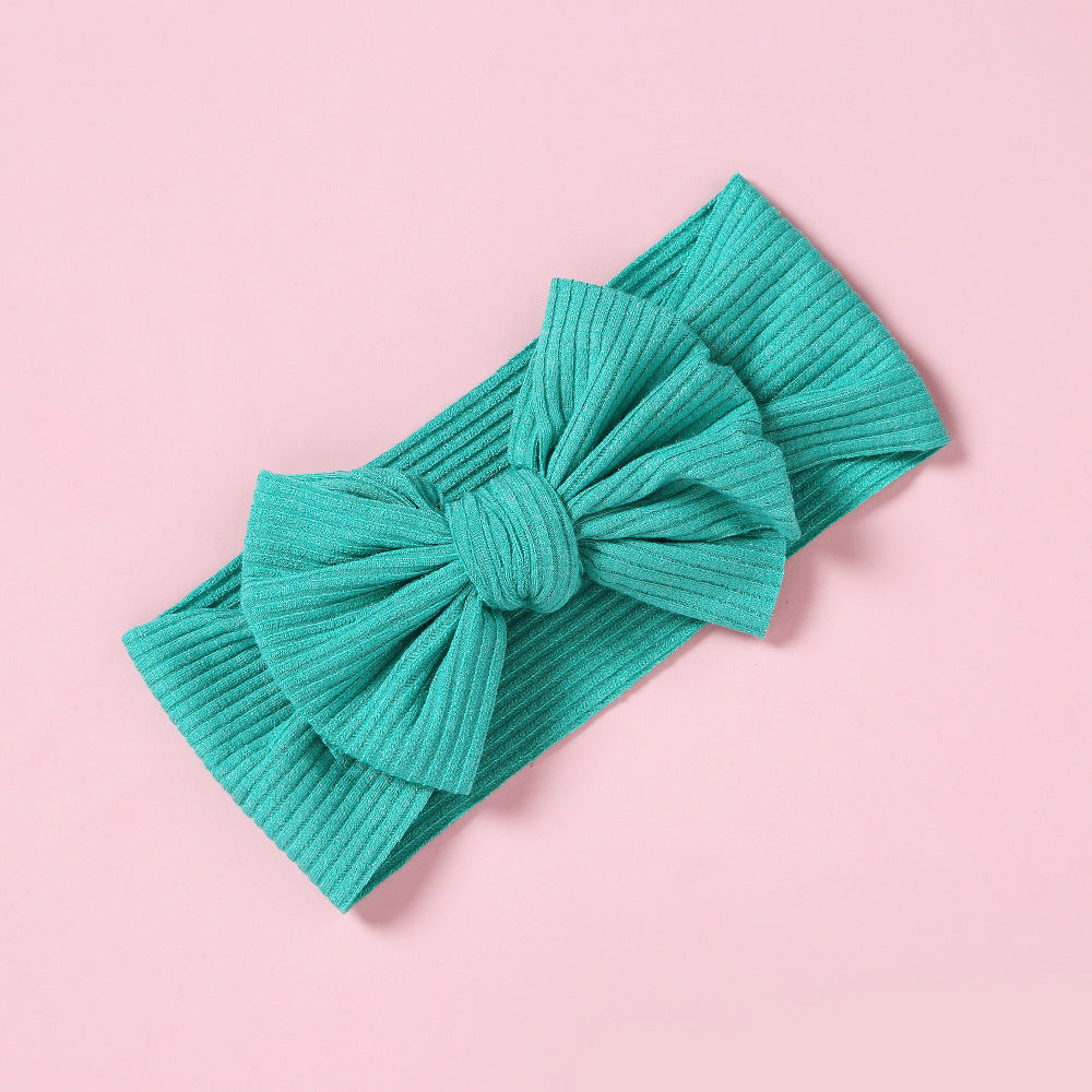 European And American Children's Bow Headdress