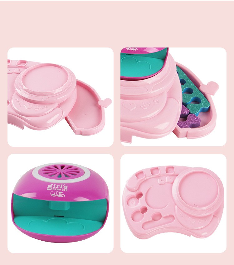 Girl's Play House Cosmetics DIY Nail Brush