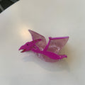 Dinosaur Acrylic Jaw Clip Cute Hairpin