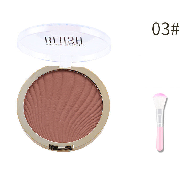 Miss Rose Natural Student Sun Red Female Multi-Color Blush Palette