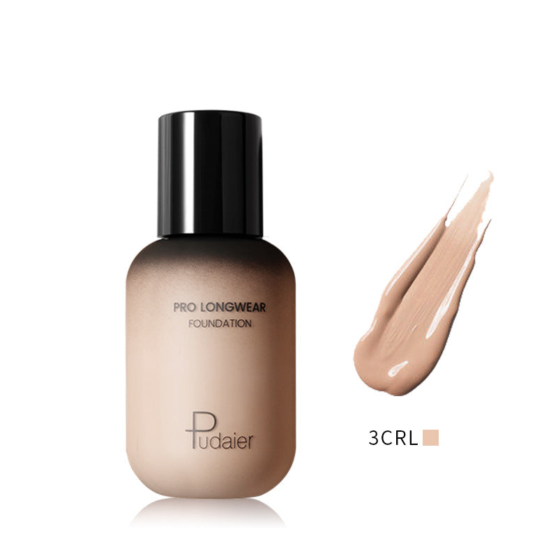 Natural Liquid Foundation Concealer Repair Moisturizing Makeup Primer