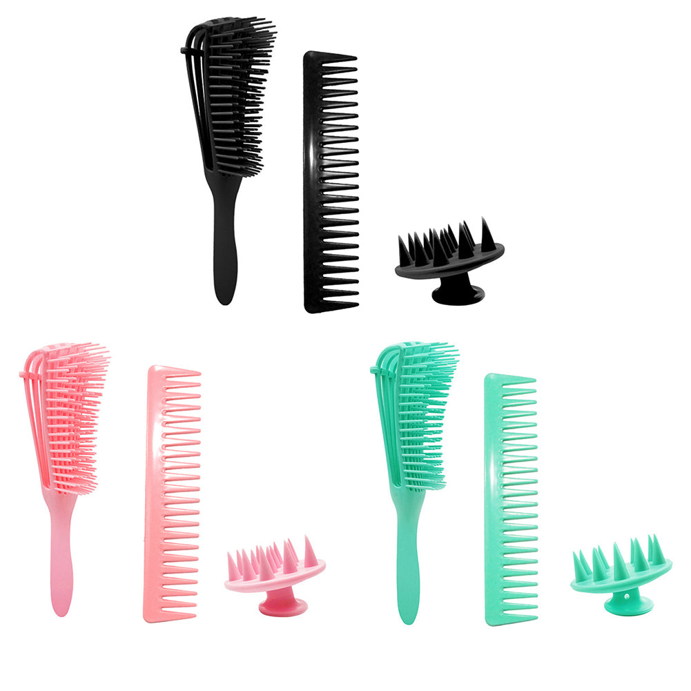 Octopus Comb Travel Pack Smooth Hair Shampoo