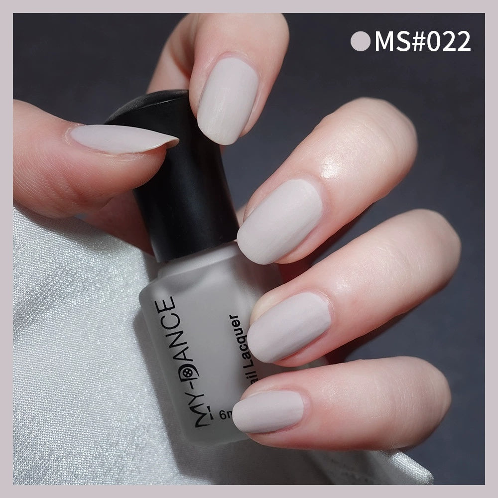 MyDance No Bake Velvet Matte Scrub Nail Polish