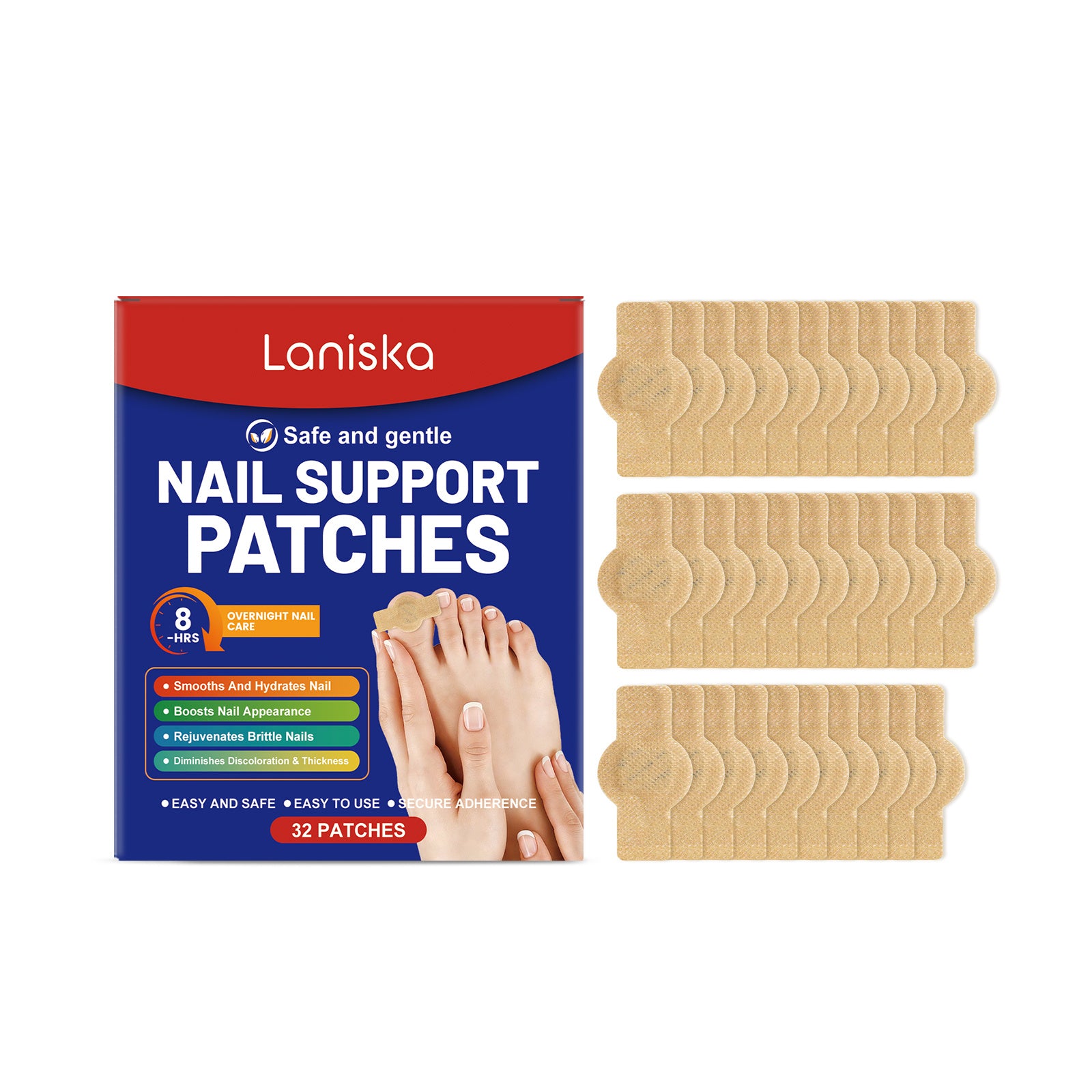 Laniska Multipurpose Nail Repair Patch