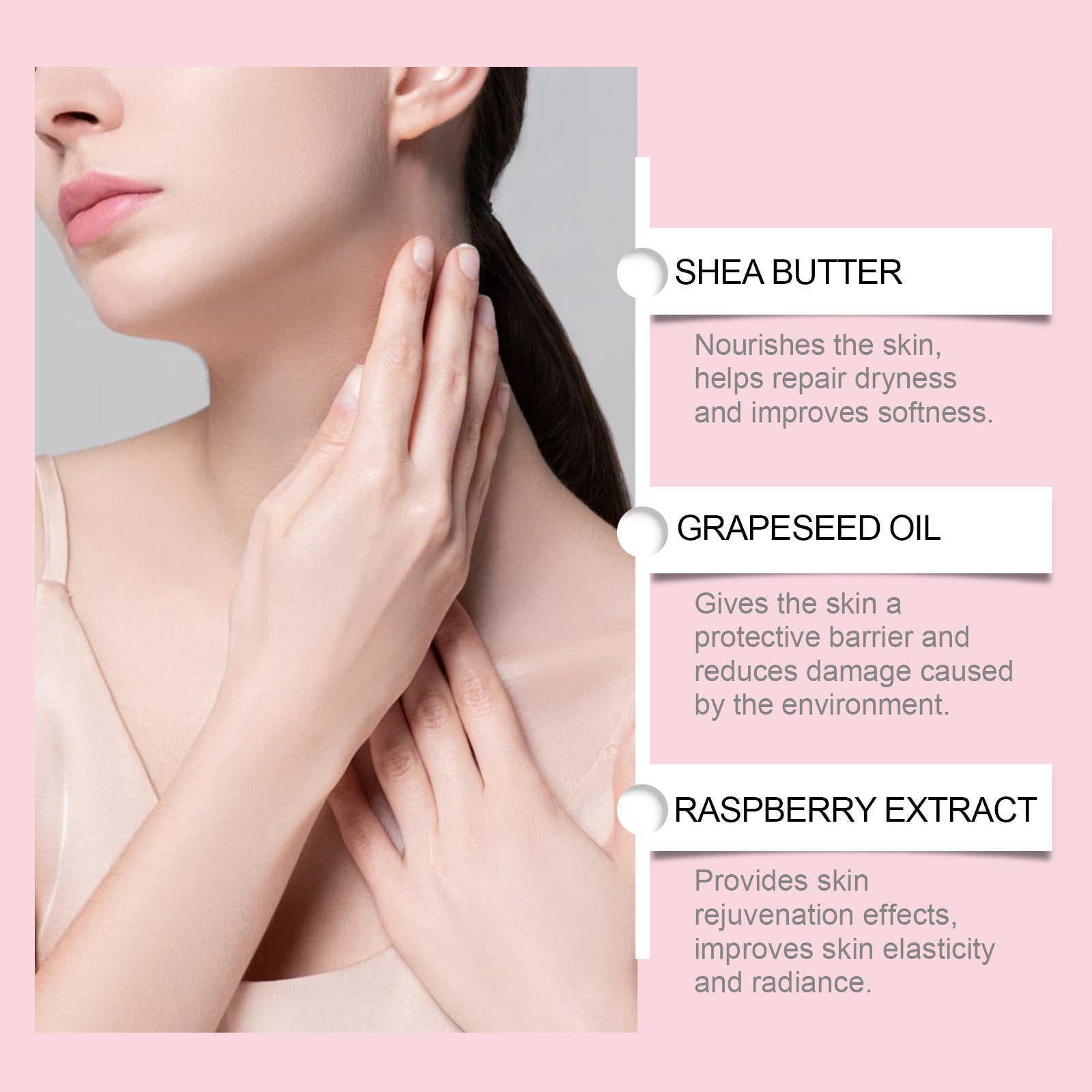 Body Moisturizing Neck Cream Skin Anti-drying