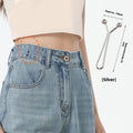 Scarf Clip Silk Scarf Clip T-shirt Corner Trimming Pants Waist Trimming Trousers Cuff Tightening Fixing Clip