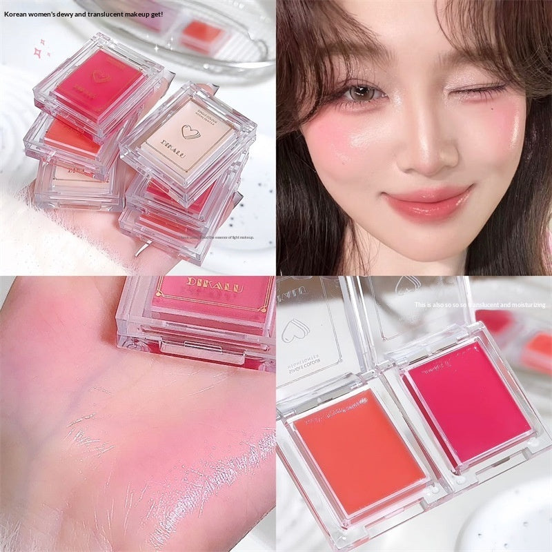Dikalu Moisturizing Highlighter, Radiant Blush Creamlightweight And Breathable