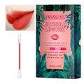 Cotton Swab Lipstick Lip Gloss Ladies Durable Matte Cigarette Box Portable Creative Non Fading Lip Glaze