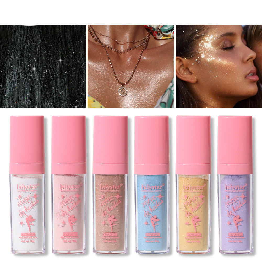Julystar Full Body Highlighter To Brighten Up The Natural Three-dimensional Finishing Blush