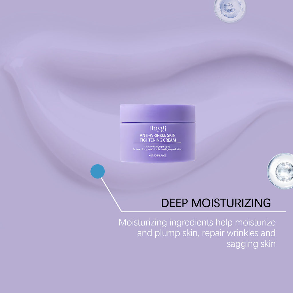 Facial Skin Tightening Cream Gentle And Moisturizing