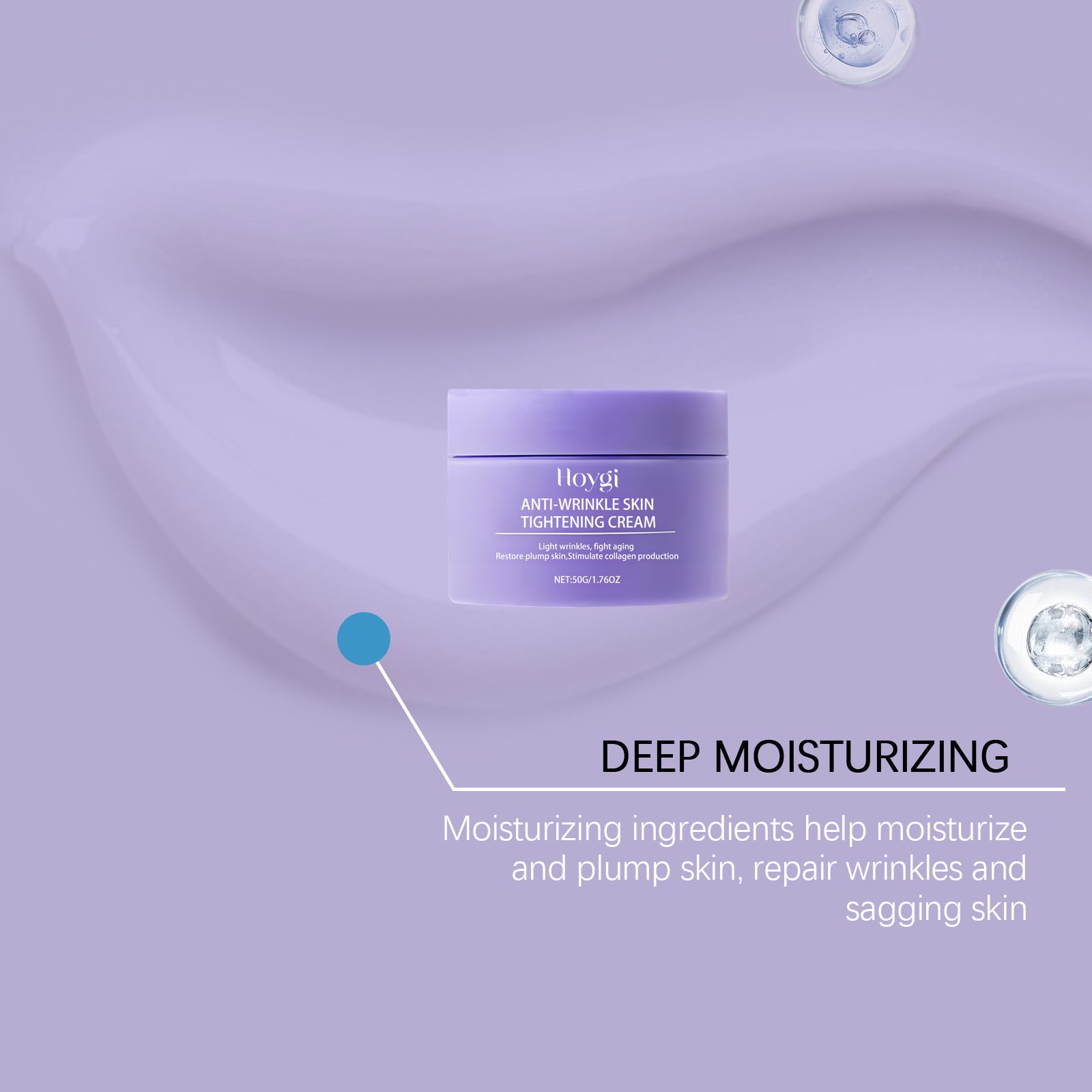 Facial Skin Tightening Cream Gentle And Moisturizing
