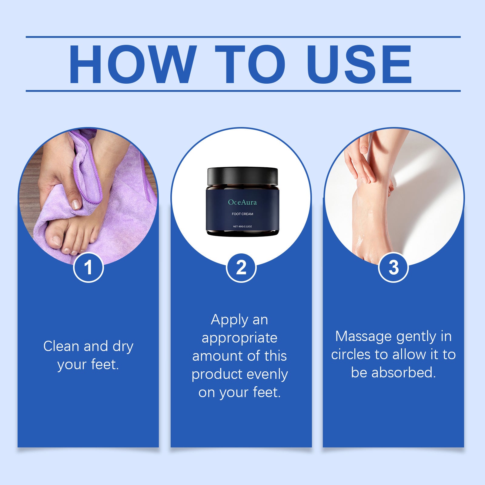 Nourishing Foot Care Cream