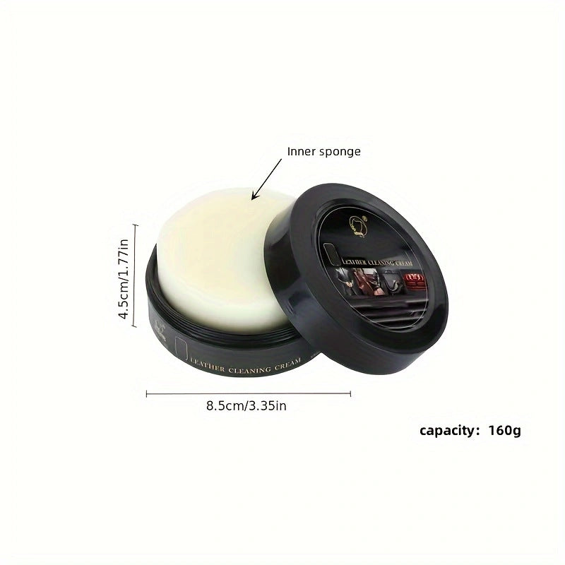 Multifunctional Leather Cleaning And Maintenance Care Cream