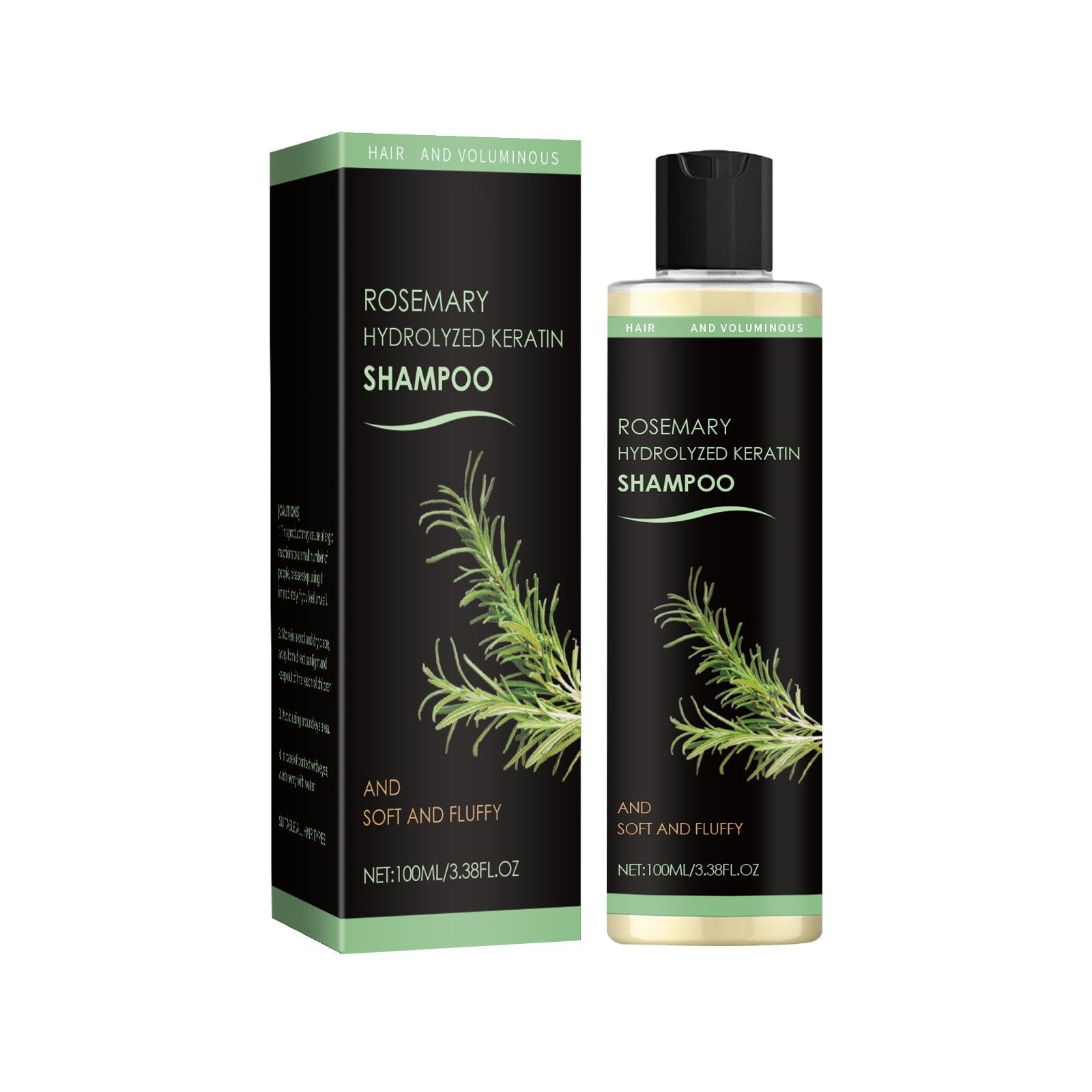 Plant Styling Cream Fluffy Nourishing Oil Control