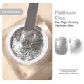 Platinum Glue Star High Density Platinum Nail-beauty Glue Glitter Painted Metal UV Polish