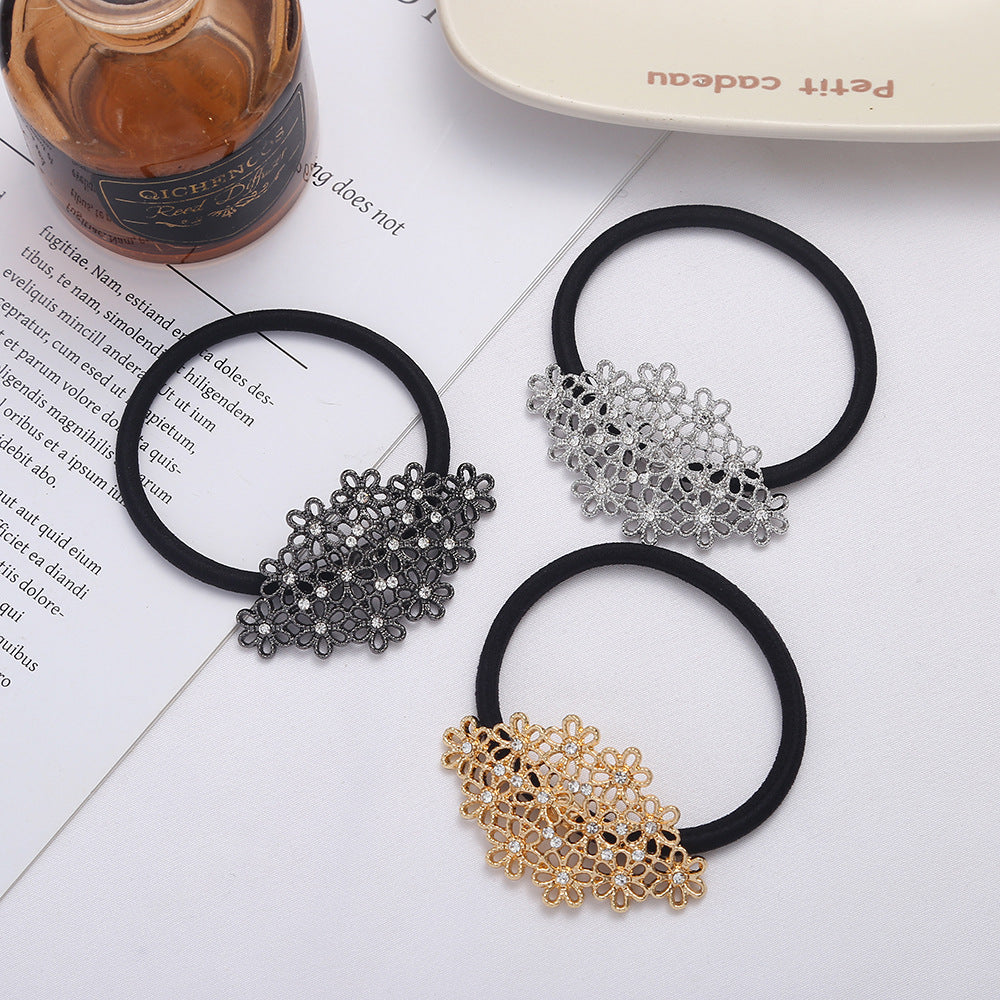 Elegant Japanese And Korean Trendy Plant Flower Headwear Fashion