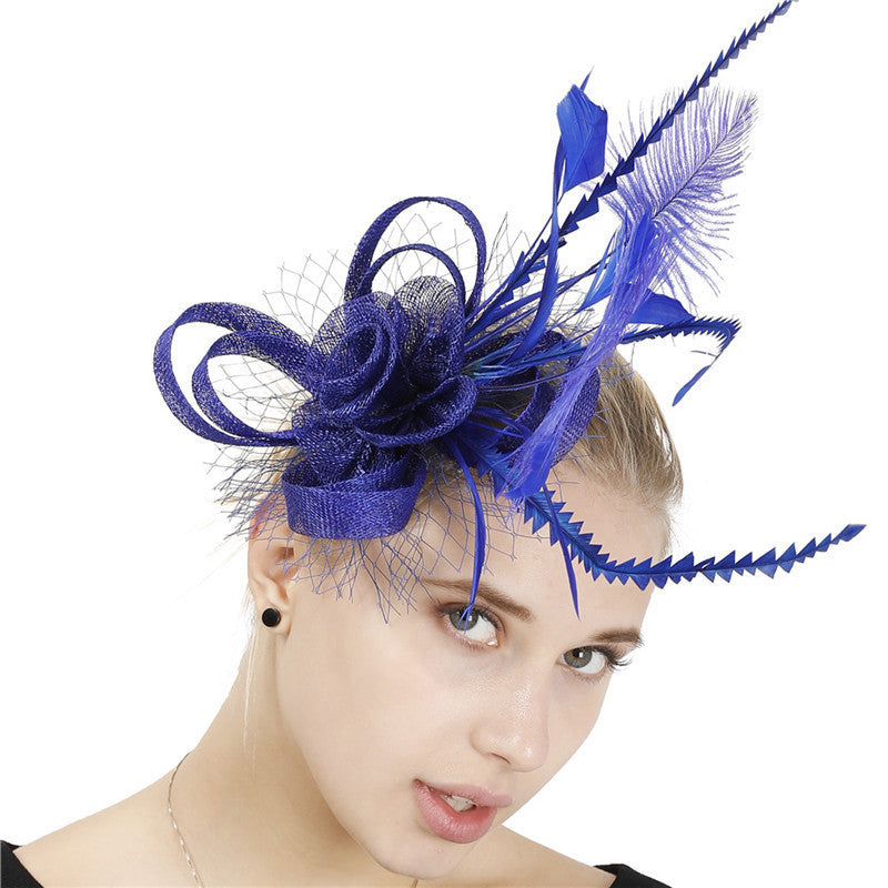 Wedding Banquet Hair Comb Show Banquet Studio Headwear