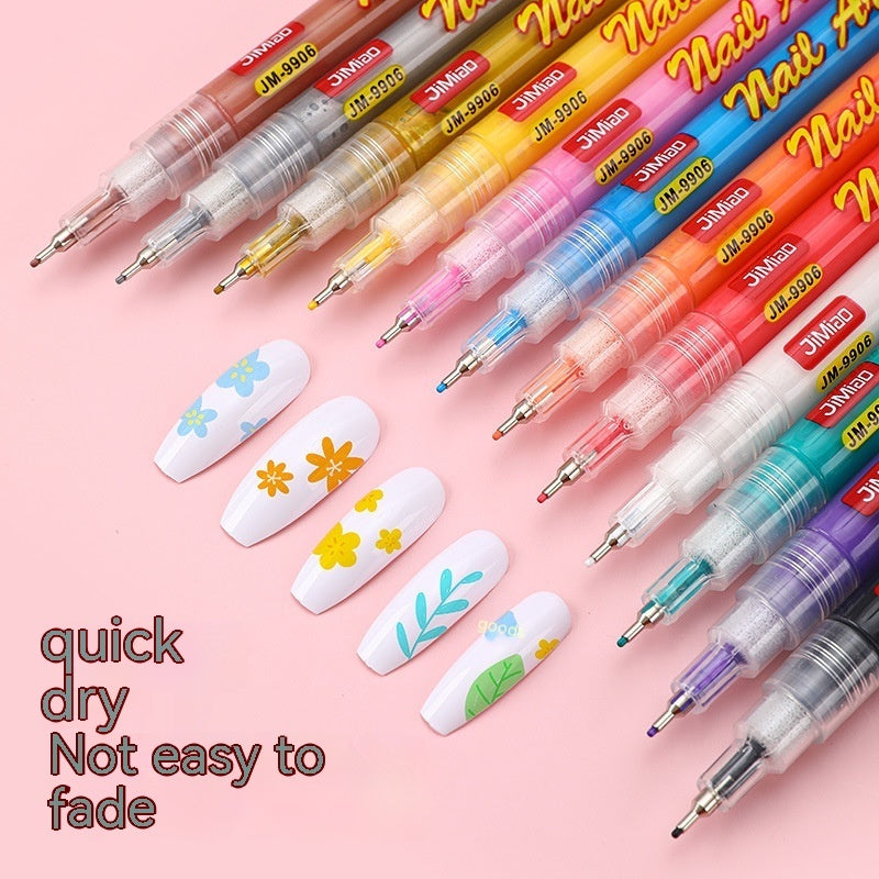 Internet Celebrity Nail Art Line Drawing Pen