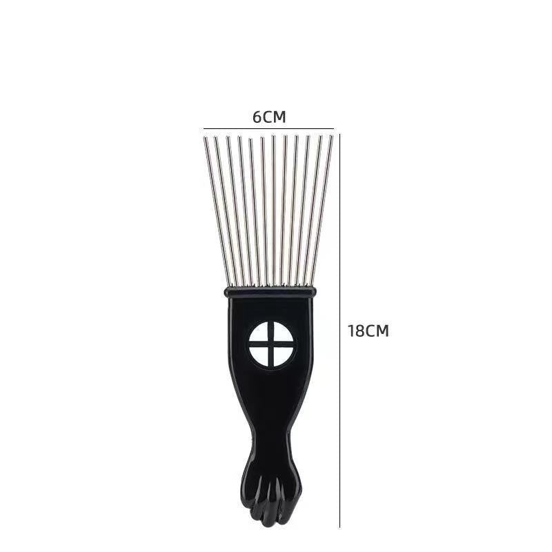 Male Creative Portable Household Steel Needle Comb