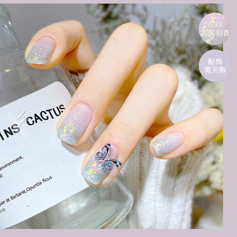 Maxfine Water-based Matte Nail Polish Autumn And Winter Color Matte Matte Texture