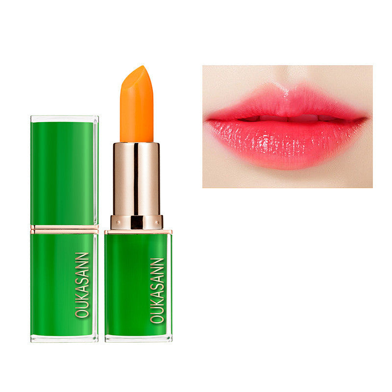 Carotene Temperature Change Lipstick Nourishing Moisturizing