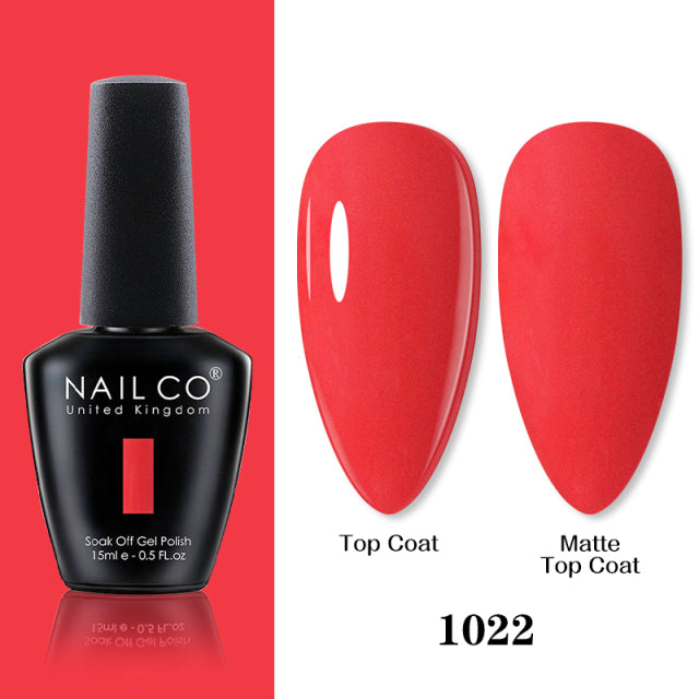 Nailco Women's Fashion Personality Gel Nail Polish