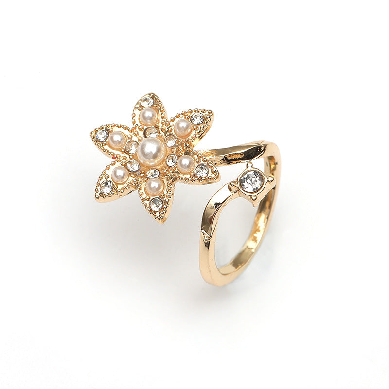 Geometric Alloy Nail Ring Knuckle Jewelry