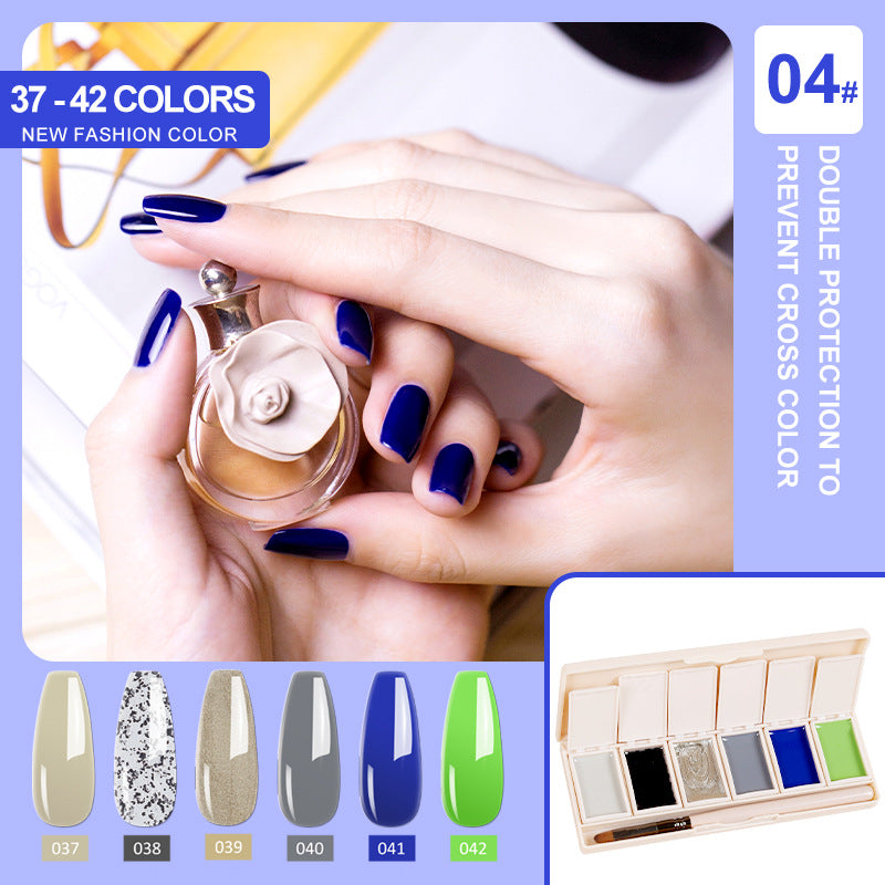 LimeGirl Cream Nail Polish Eye Shadow Bag