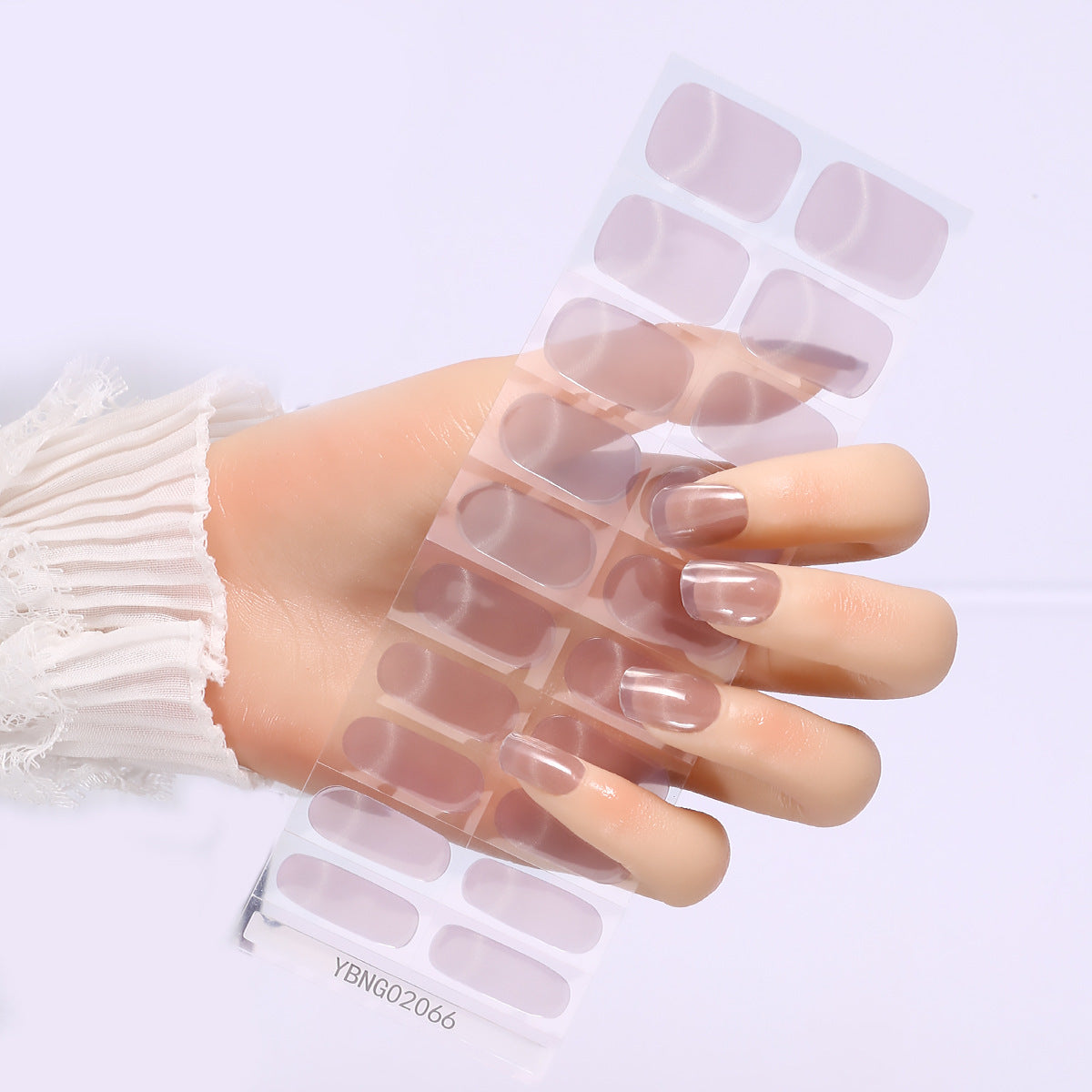 Get Nail Stickers Semi-cured Heating Lamp Nail Sticker