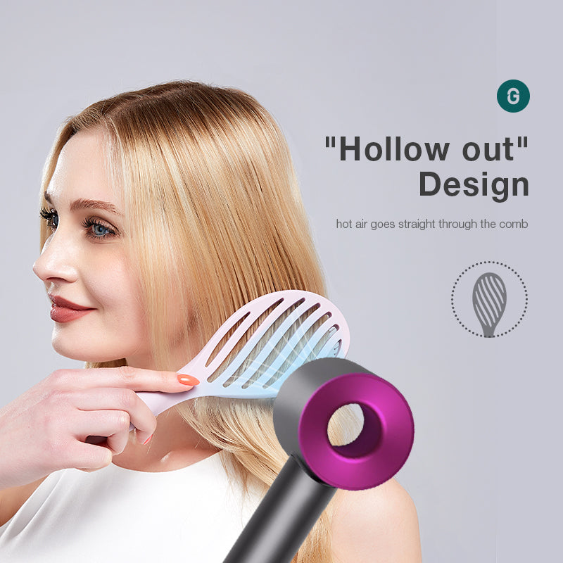 Massage The Head Meridians And Collaterals Comb Hollow Scalp Air Bag Pad
