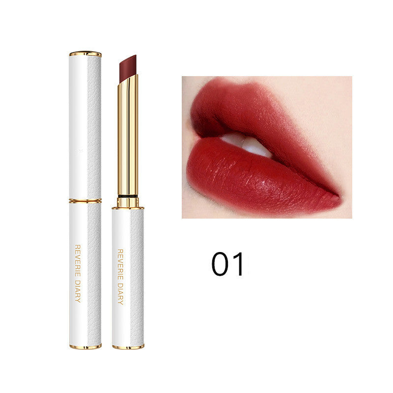 Moisturizing Velvet Thin Tube Not Easy To Fade Lipstick